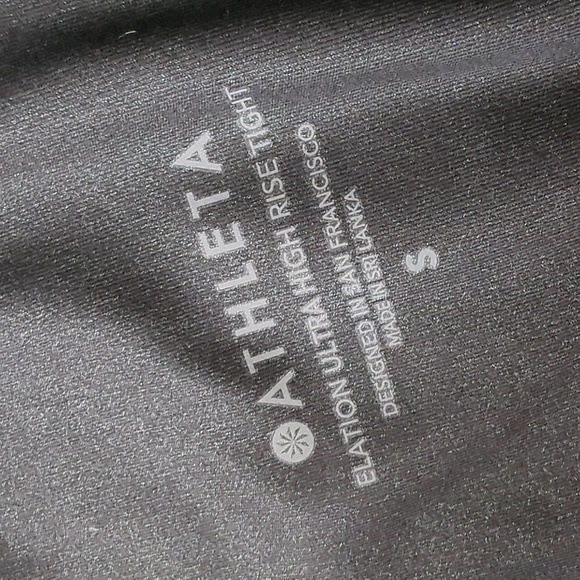 🖤 Athleta Shine Leggings 🖤 - Picture 9 of 12